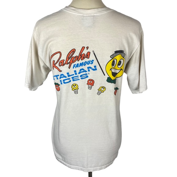 Vintage Other - Men’s Vintage Stanton Island New York Cream Ralph's Italian Ices Tee